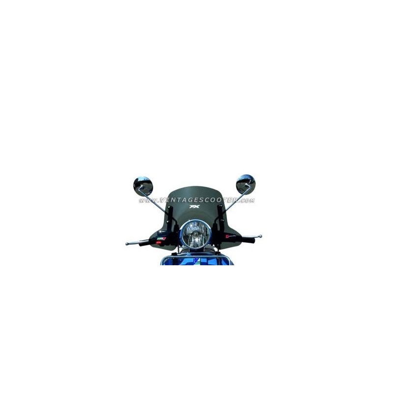 Pare brise Saut de vent fume Vespa PX (avec matériel de fixation)